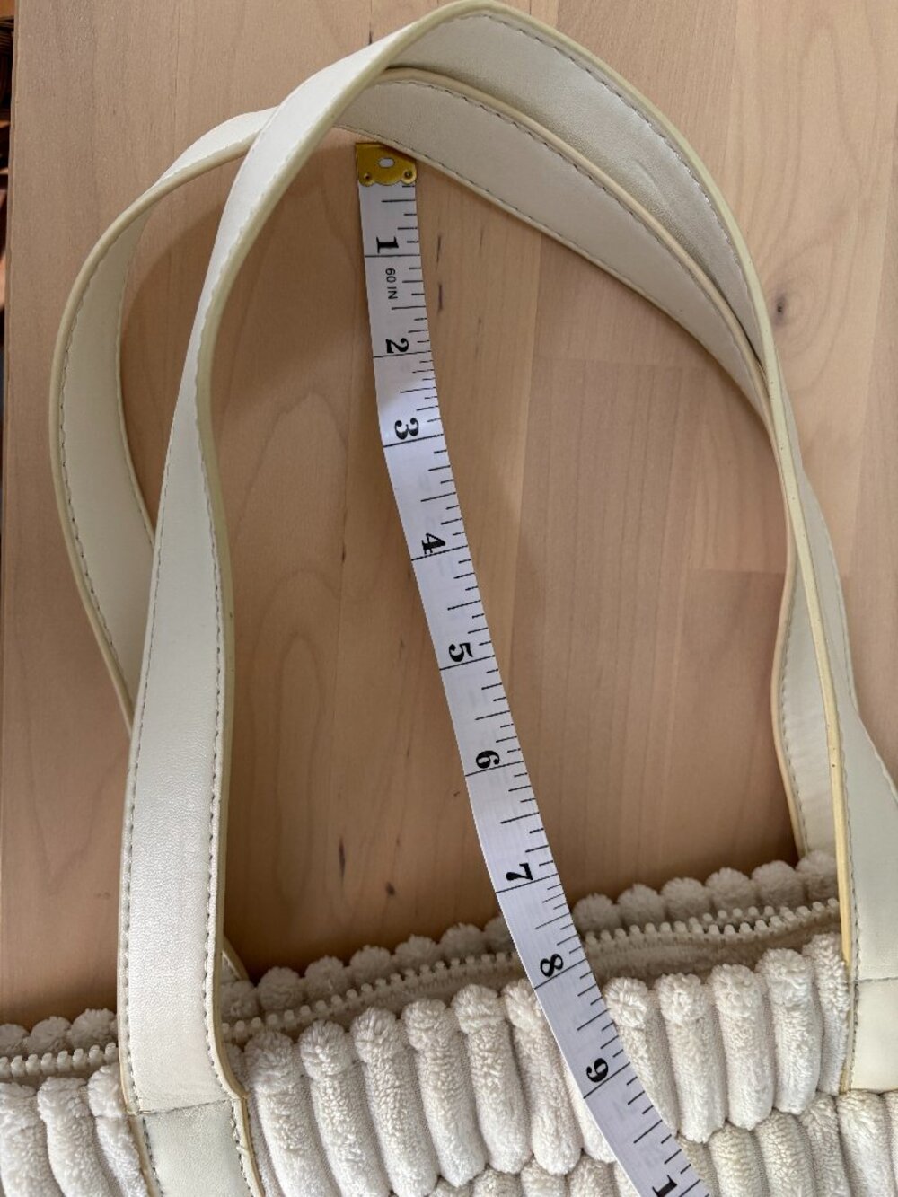 See by Chloé ivory velvety fall bag with original dust bag - Picture 11 of 12